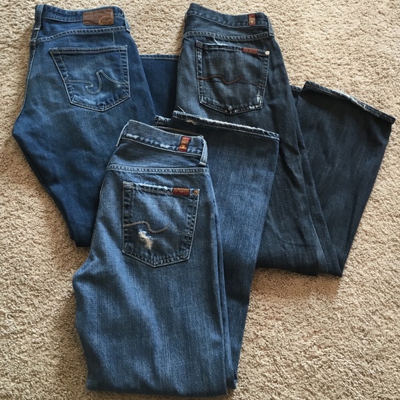Lot of 3 MENS jeans