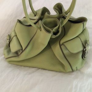 Cole Haan bucket bag in apple green! 10% off- $45!