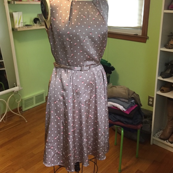 Vintage silk dress