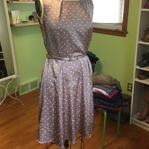 Vintage silk dress