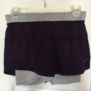 Purple Dri-Fit Running Shorts