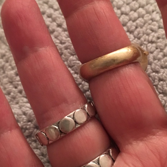 Banana Republic “Shattered Crystal” Ring size 8 - Picture 7 of 8