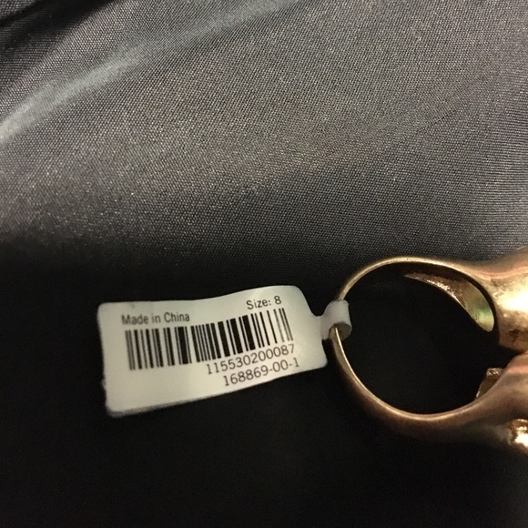 Banana Republic “Shattered Crystal” Ring size 8 - Picture 8 of 8