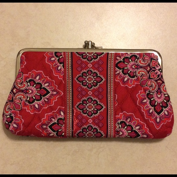 Vera Bradley Clutch