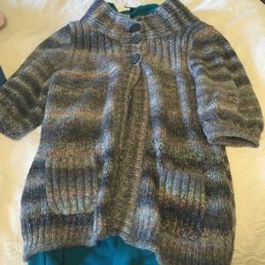 Sweater with matching turtle neck