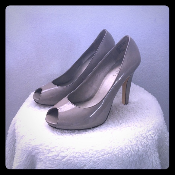 Beige Heels