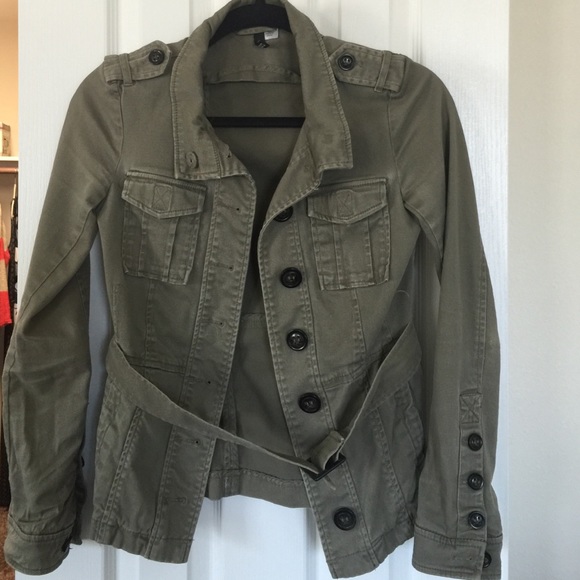 Military style jacket