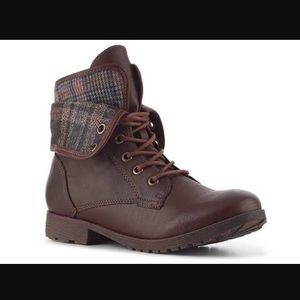 Rock and Candy combat boots
