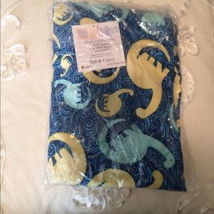 Lularoe dino leggings TC!!!  NWT! Unicorn! LLR!