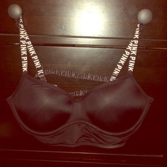 CAGED BACK PUSH UP SPORTS BRA FROM PINK BY V.S