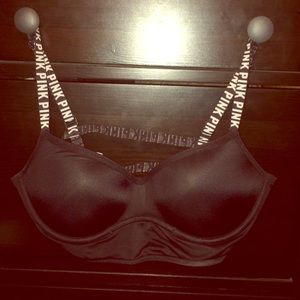 CAGED BACK PUSH UP SPORTS BRA FROM PINK BY V.S