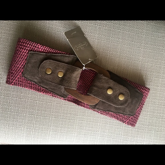 BNWT, Linea Pelle waist belt from Anthropologie