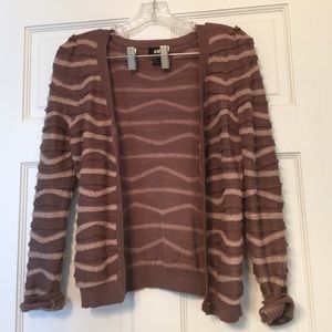 H&M Button Up Sweater