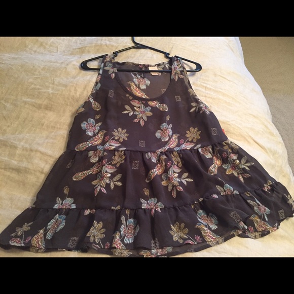 Mossimo grey tank