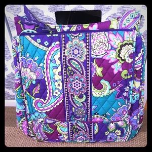 Vera Bradley HEATHER Mailbag Crossbody
