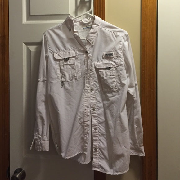 Columbia sportswear fishing shirt