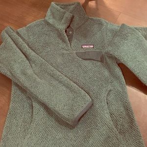 Patagonia fleece pull over