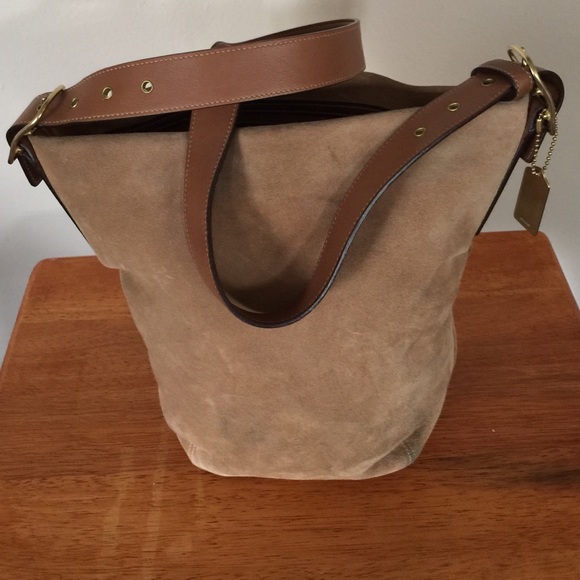 Coach bucket bag