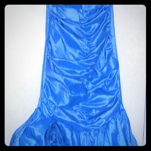Blue Prom Dress