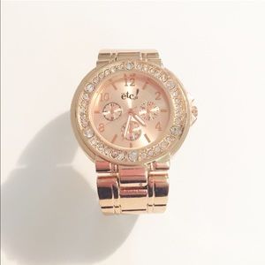 Rose Gold Watch