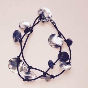 Leather bracelet