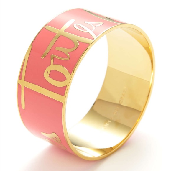 kate spade Jewelry - Kate Spade All the girls are crazy bangle