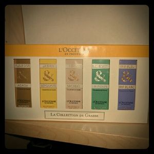 L'Occitane mini perfume set