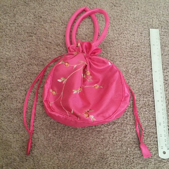Silk Handbag