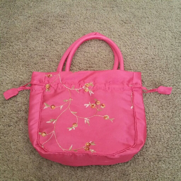 Silk Handbag - Picture 2 of 4