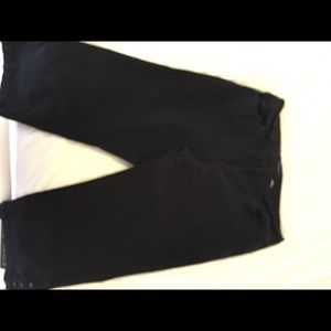 Bandolino black Capri jeans
