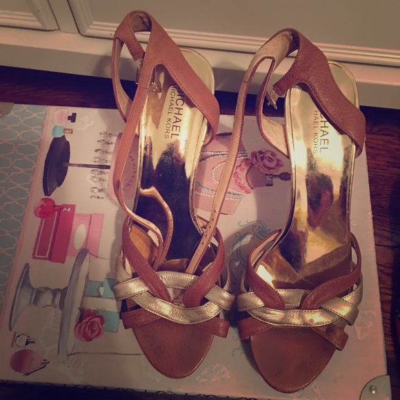 MK heels