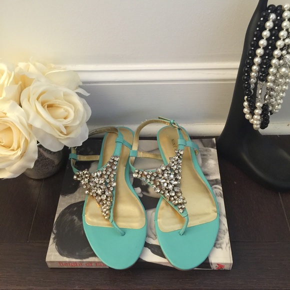 Nine West Shoes - Embellished Nine West Sandals