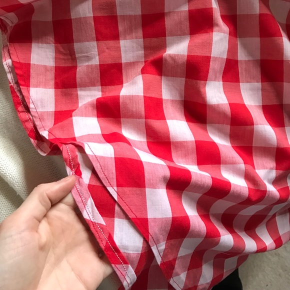 Vintage Handmade Picnic Cowgirl Lace 50's Dress - Picture 8 of 8