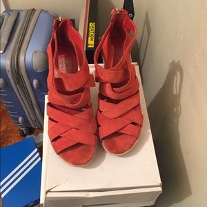 Dolce vita suede espadrilles