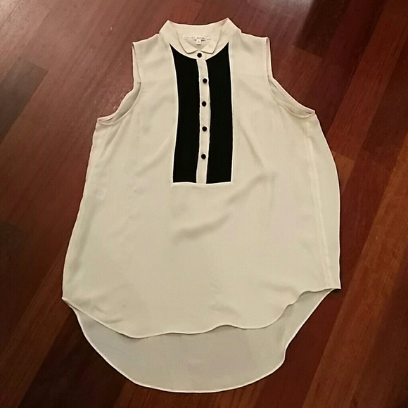 Rachel Roy sleeveless blouse - Picture 2 of 4