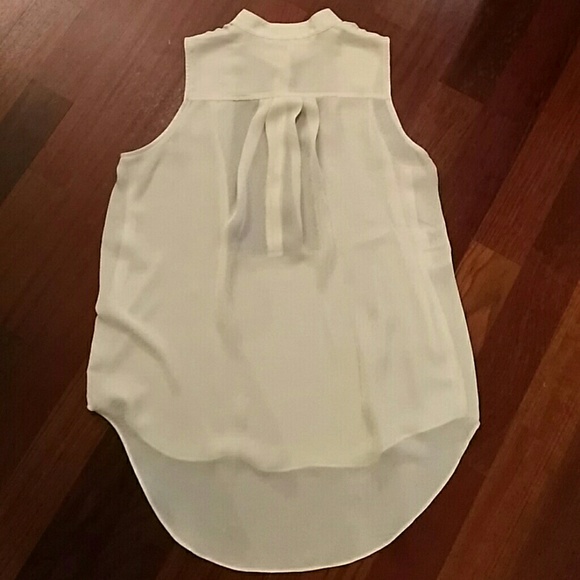 Rachel Roy sleeveless blouse - Picture 3 of 4