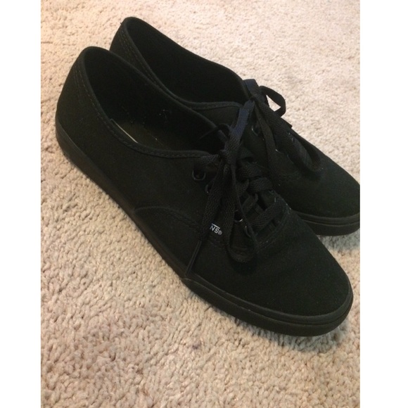 Black Vans