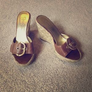 Jessica Simpson wedge sandals