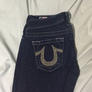 True religion jeans! Size 28, worn once