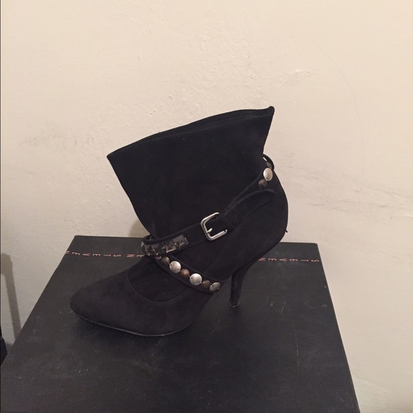 Steven by Steve Madden Suede ankle booties - Picture 2 of 4