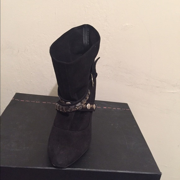 Steven by Steve Madden Suede ankle booties - Picture 3 of 4