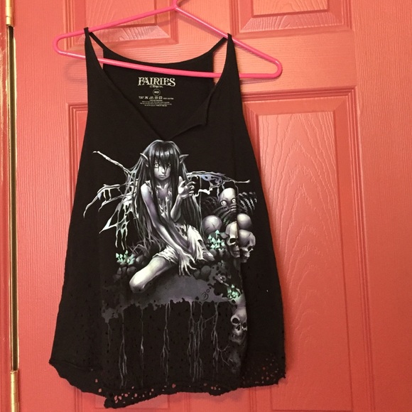 Fairy Spaghetti strap