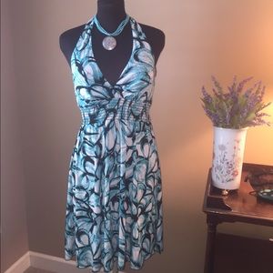 Cute summer halter dress