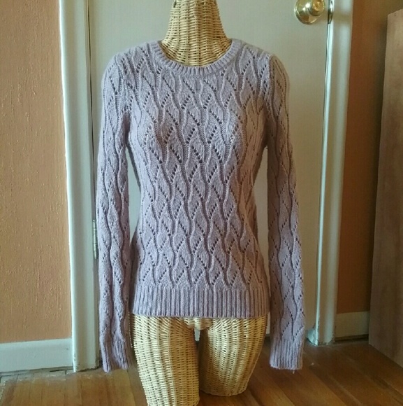 Pink Ann Taylor Loft  Sweater