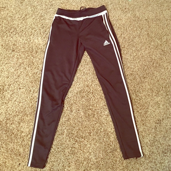 Gray adidas pants!