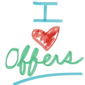 I ❤️ OFFERS!