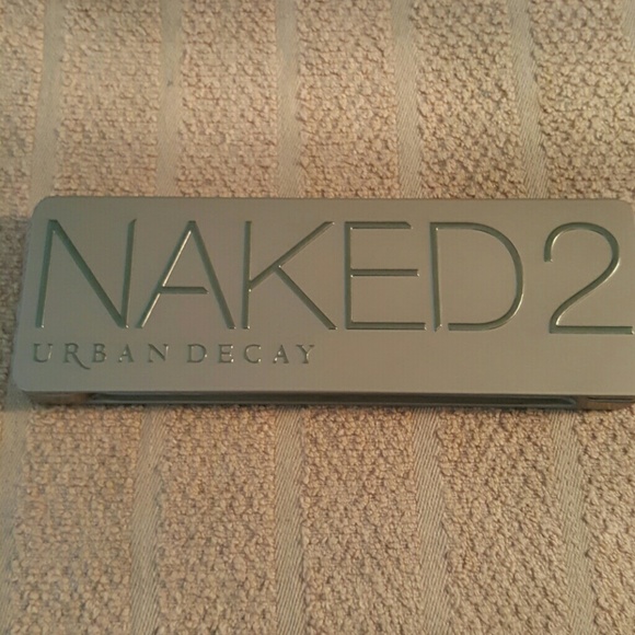 Naked 2 Urban Decay Eye Shadow Pallet