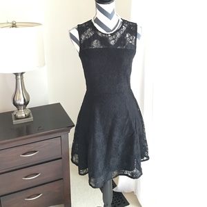 Banana Republic Black Laced Dress