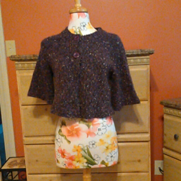 Wet seal Purple Button Up - Picture 1 of 4