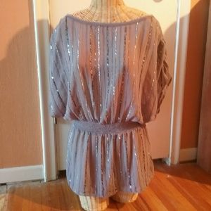 Jennifer Lopez Flowy Top